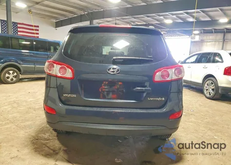 2010 Hyundai Santa Fe Gls z USA, uszkodzony, nr VIN 5NMSGDAB3AH380142